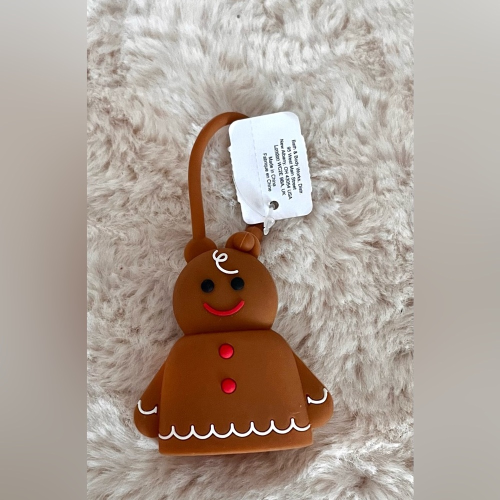Bath & Bodyworks Gingerbread Sanitizer Holder